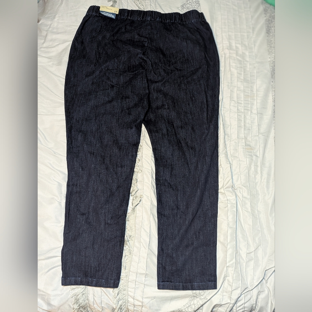 NWT Soft Surroundings Women's Dark Blue jeans